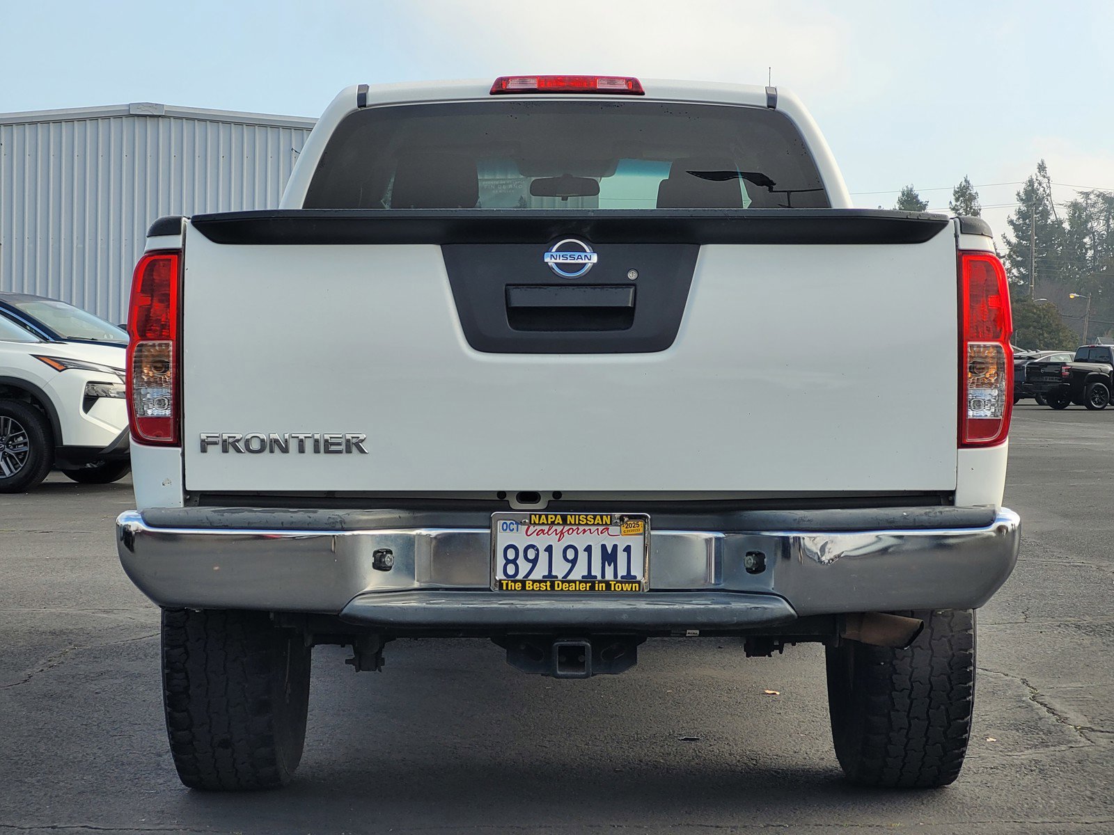 Used 2013 Nissan Frontier S image 5