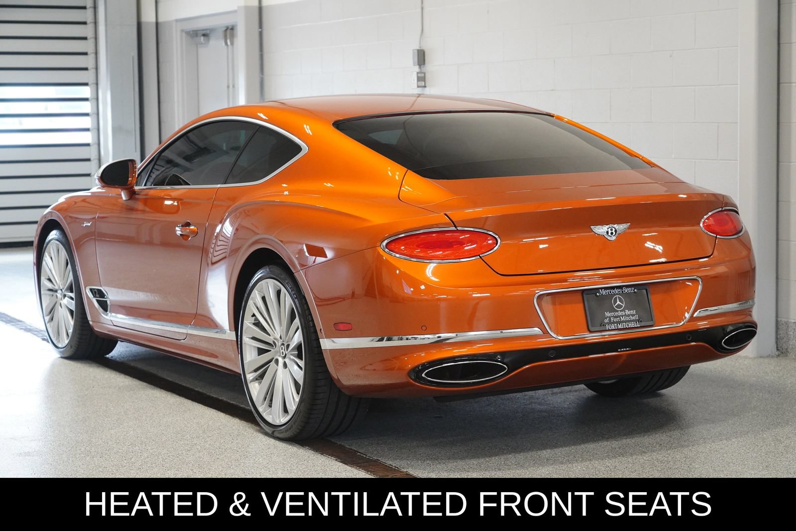 Used 2022 Bentley Continental GT Speed AWD/4WD image 4