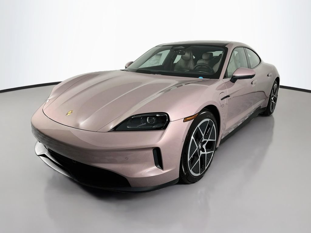 New 2026 Porsche Taycan AWD/4WD image 1