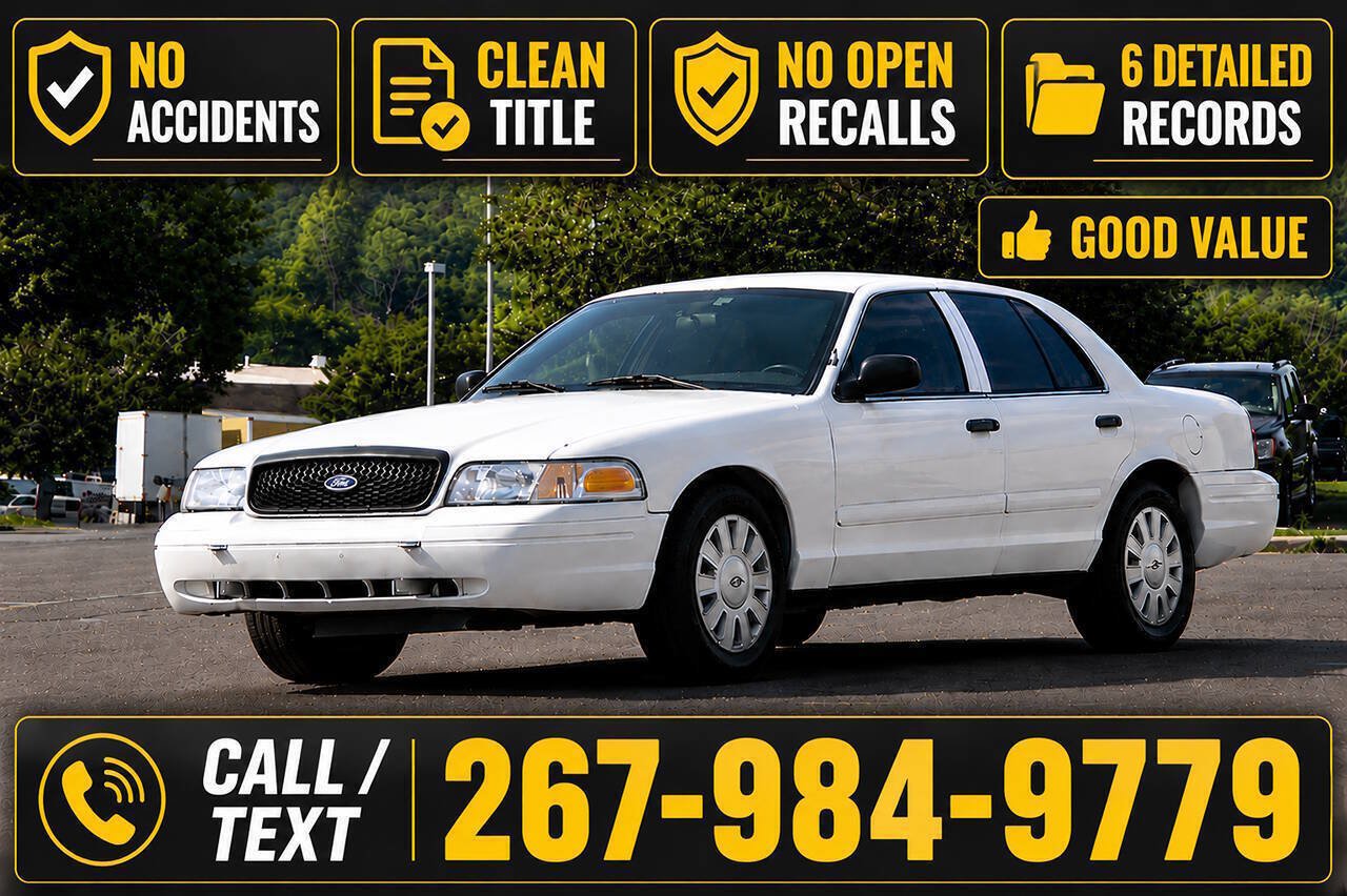 Used 2006 Ford Crown Victoria Police Interceptor RWD image 1