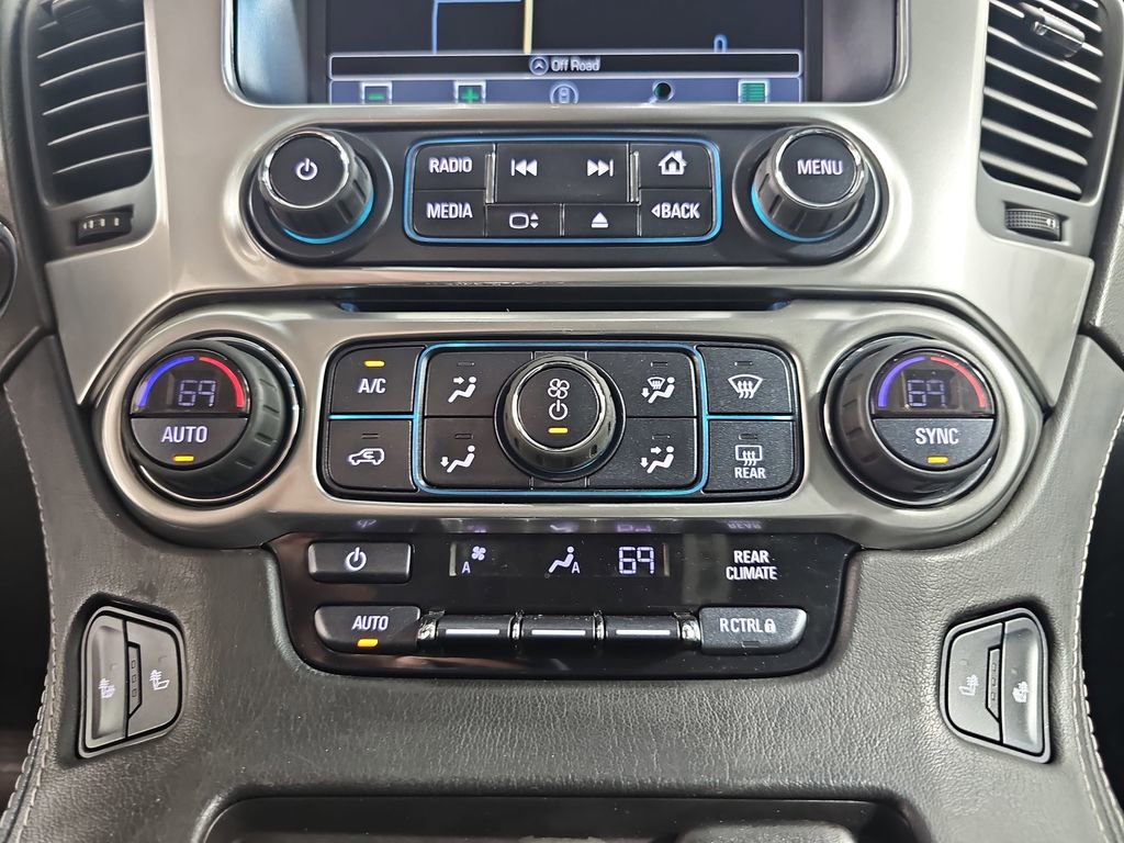 Certified 2017 Chevrolet Tahoe LT AWD/4WD image 29