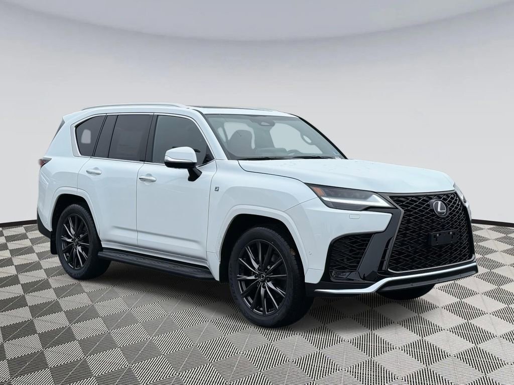 New 2026 Lexus LX 700h F Sport