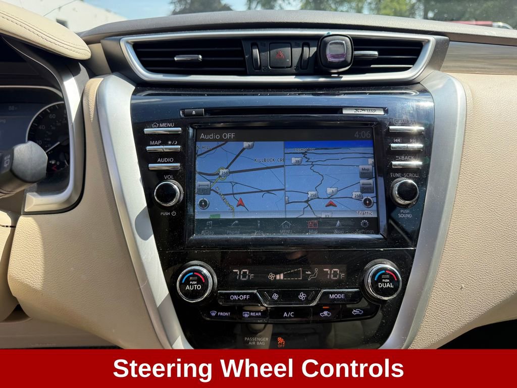 Used 2016 Nissan Murano Platinum w/ Platinum Technology Package AWD/4WD image 17