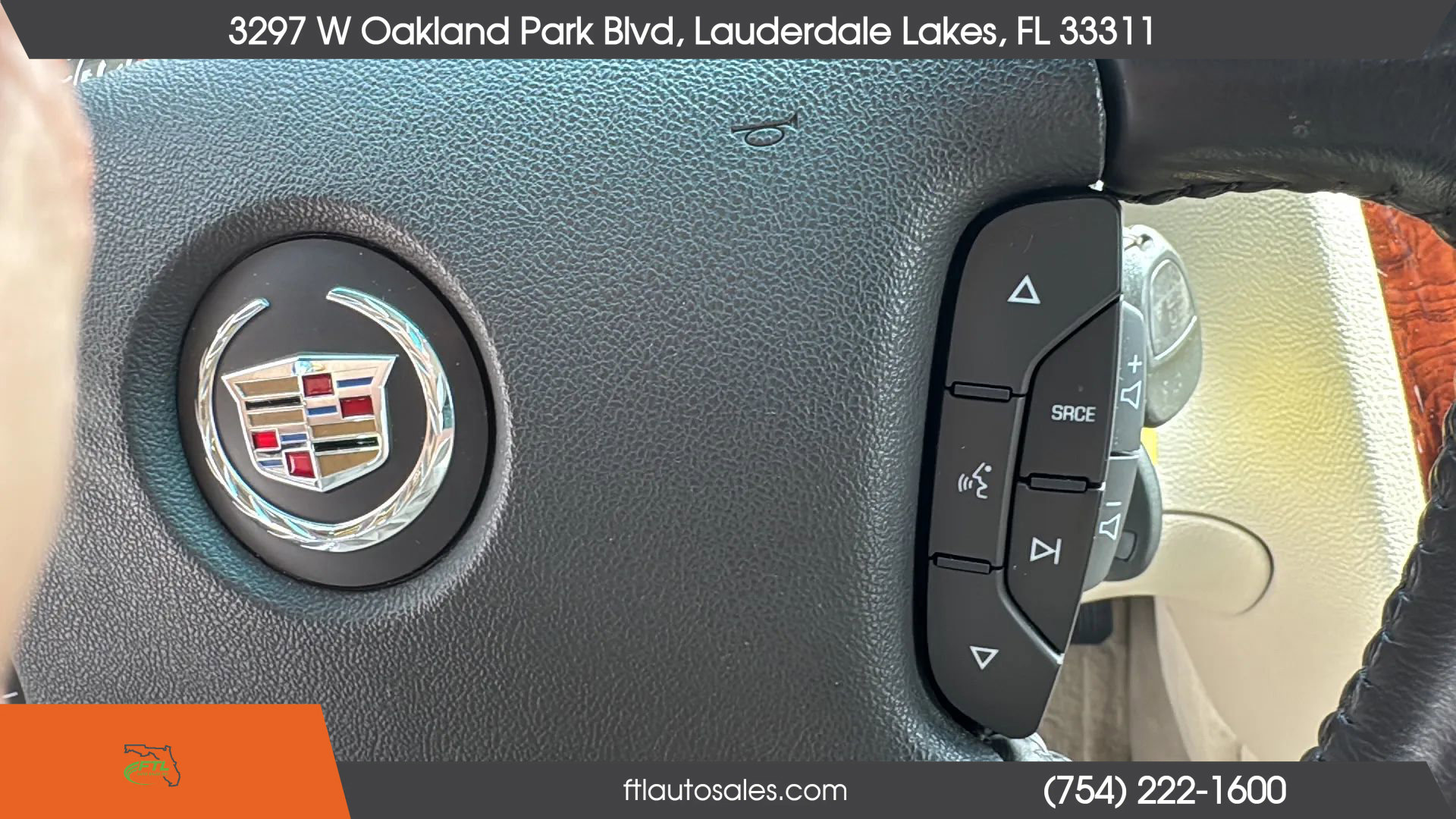 Used 2007 Cadillac DTS w/ Trunk Convenience Package image 65