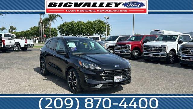 Certified 2021 Ford Escape SE w/ SE Sport Appearance Package image 1