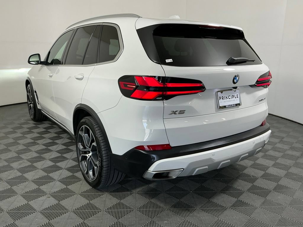 Used 2025 BMW X5 xDrive40i w/ Climate Comfort Package AWD/4WD image 7