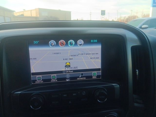 Used 2018 Chevrolet Silverado 1500 LTZ w/ Sport Package image 19