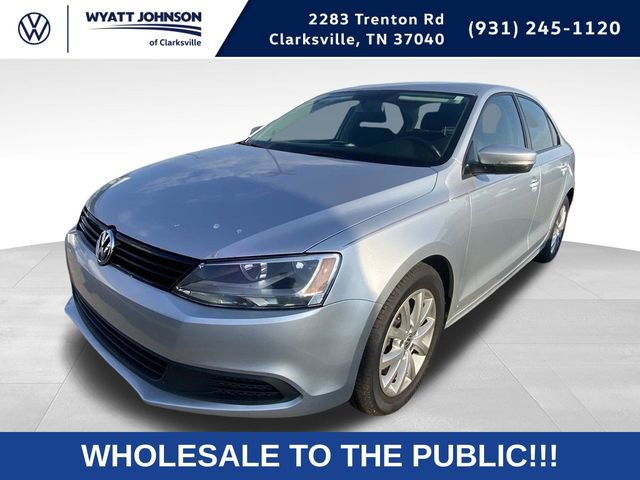 Used 2012 Volkswagen Jetta SE
