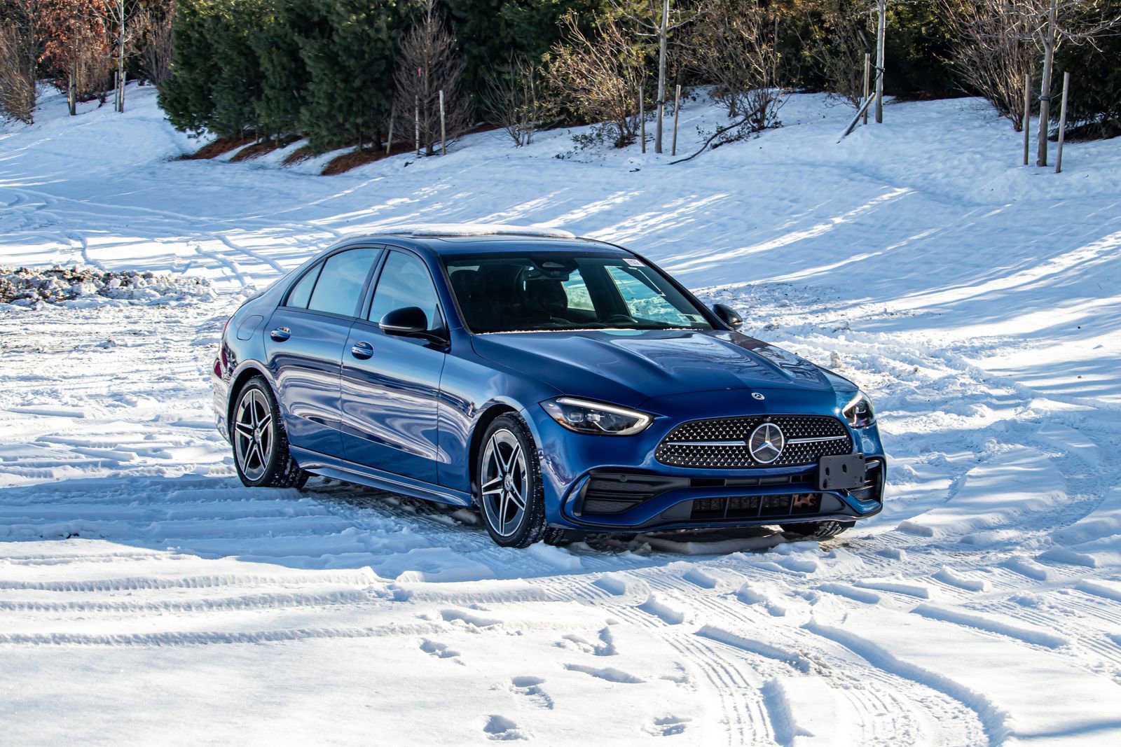 Used 2023 Mercedes-Benz C 300 4MATIC Sedan image 11