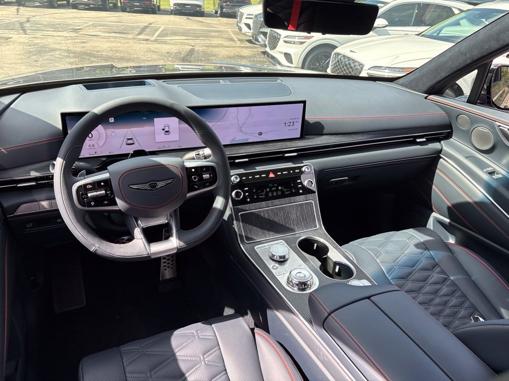 New 2027 Genesis GV80 3.5T e-SC AWD/4WD image 11