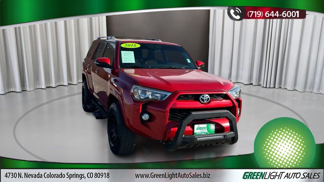 Used 2016 Toyota 4Runner SR5 image 7
