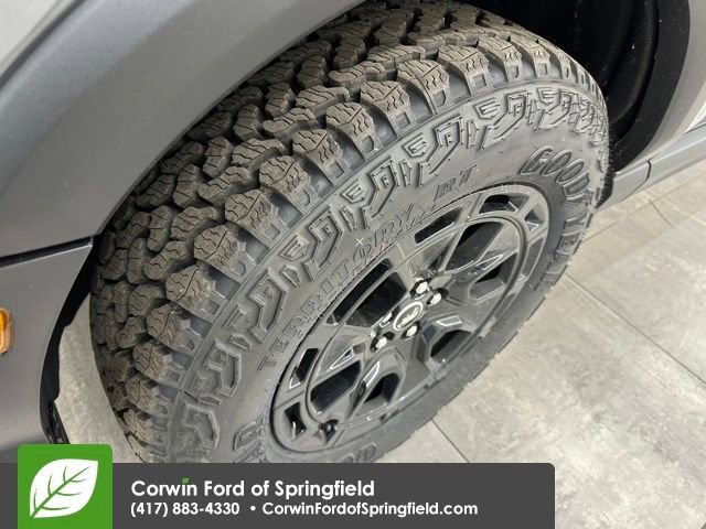 New 2025 Ford Bronco Sport Outer Banks w/ Sasquatch Outer Banks Package image 40