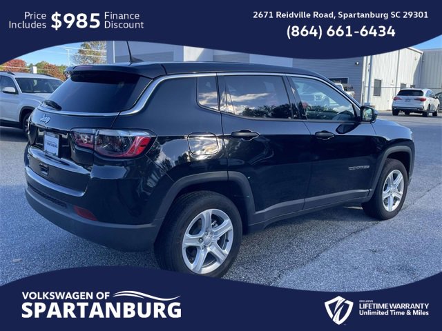 Used 2024 Jeep Compass Sport image 6