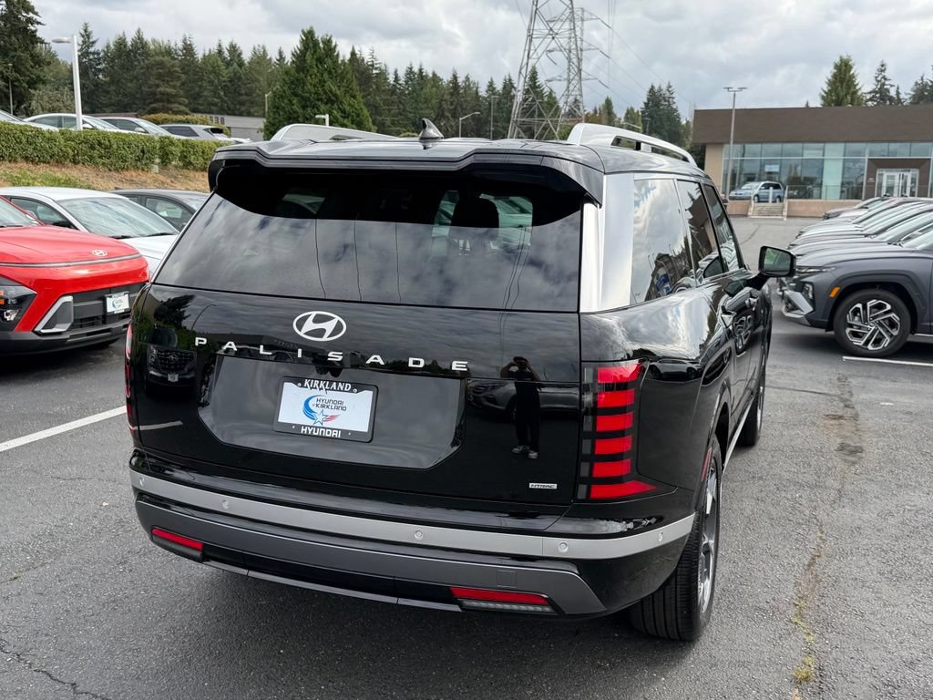Certified 2026 Hyundai Palisade Limited AWD/4WD image 7