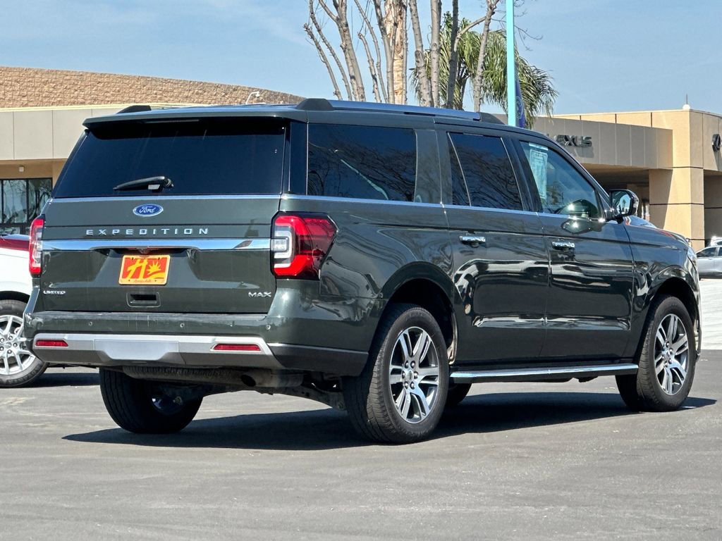 Used 2022 Ford Expedition Max Limited AWD/4WD image 3