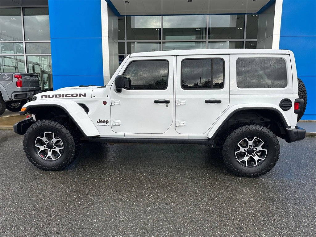 Used 2023 Jeep Wrangler Unlimited Rubicon w/ Cold Weather Group image 2