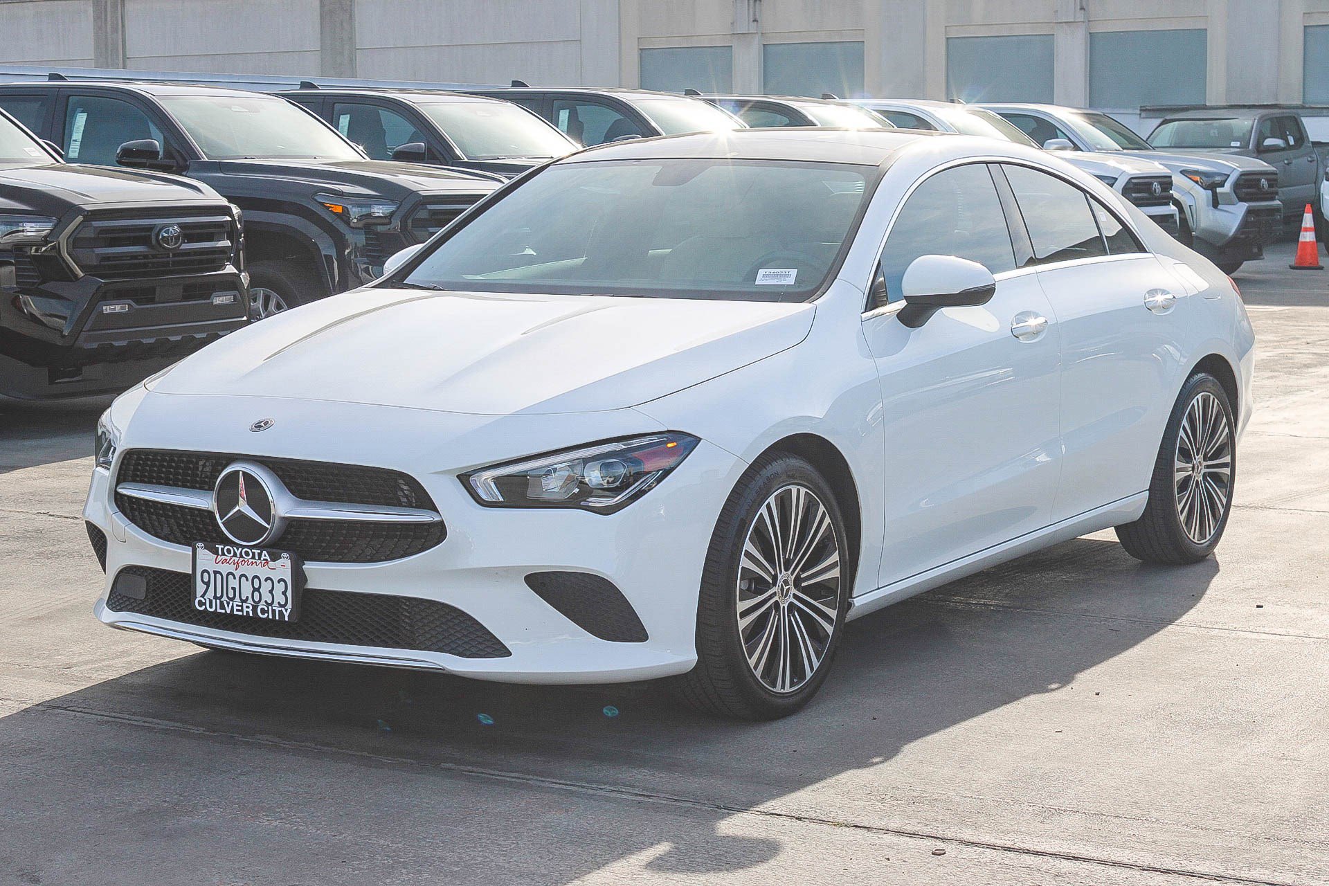 Used 2023 Mercedes-Benz CLA 250 CLA 250 image 3
