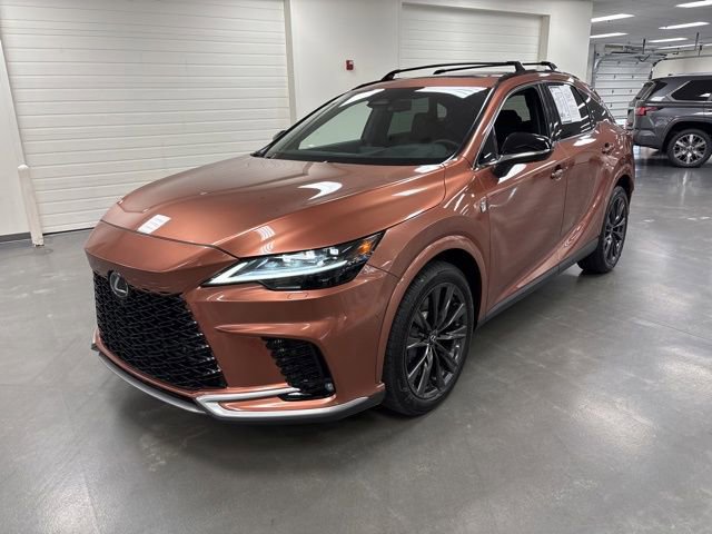 Used 2024 Lexus RX 350 F Sport AWD/4WD image 3