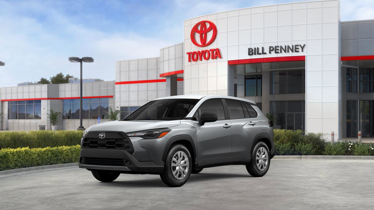 New 2026 Toyota Corolla Cross L FWD video 1