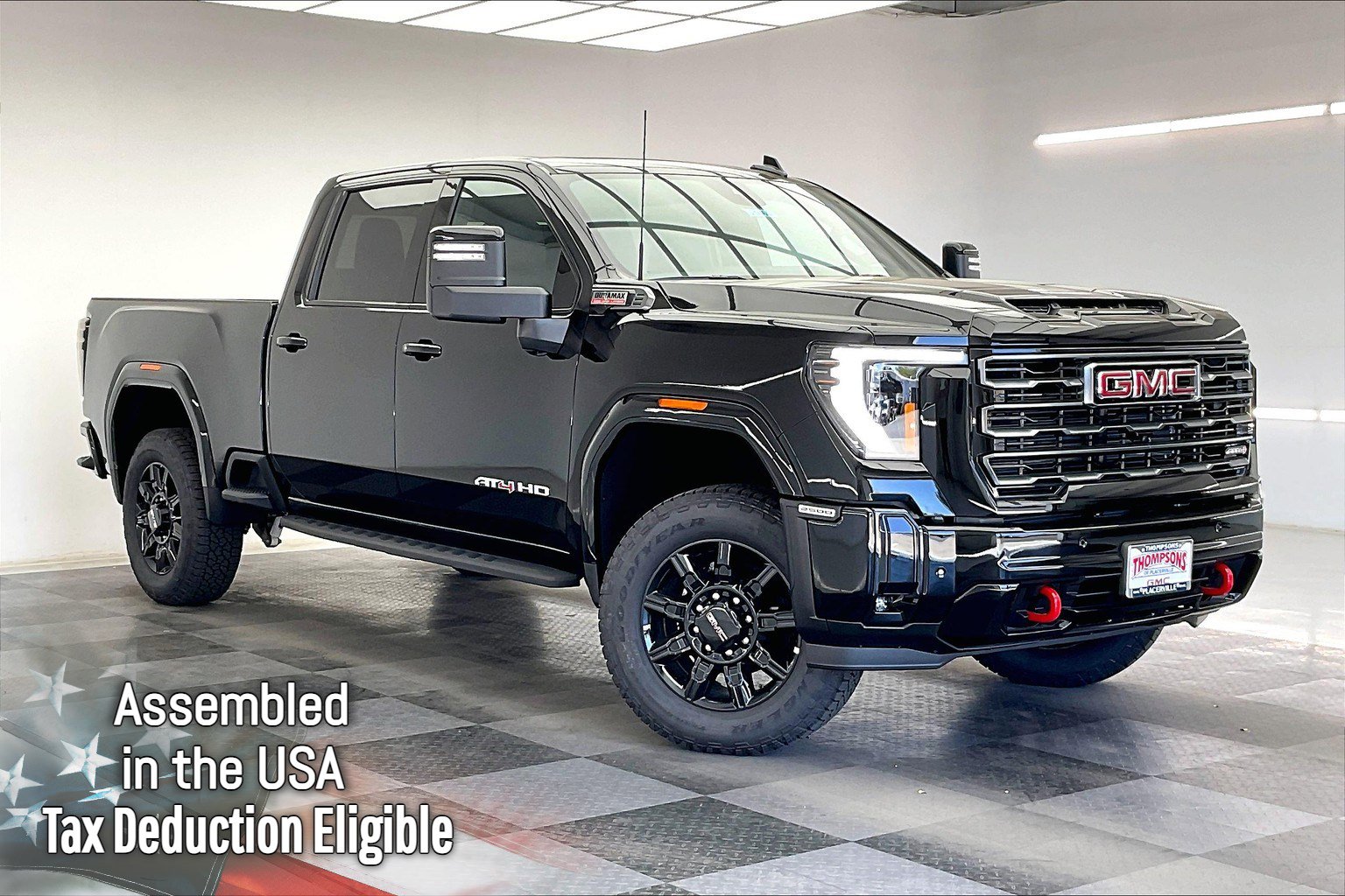 New 2025 GMC Sierra 2500 AT4 w/ AT4 Premium Plus Package