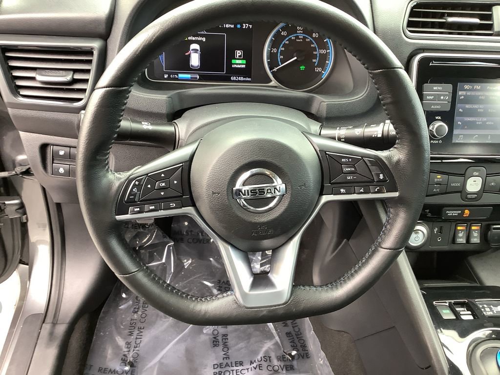 Used 2019 Nissan Leaf SV w/ SV All Weather Package image 19