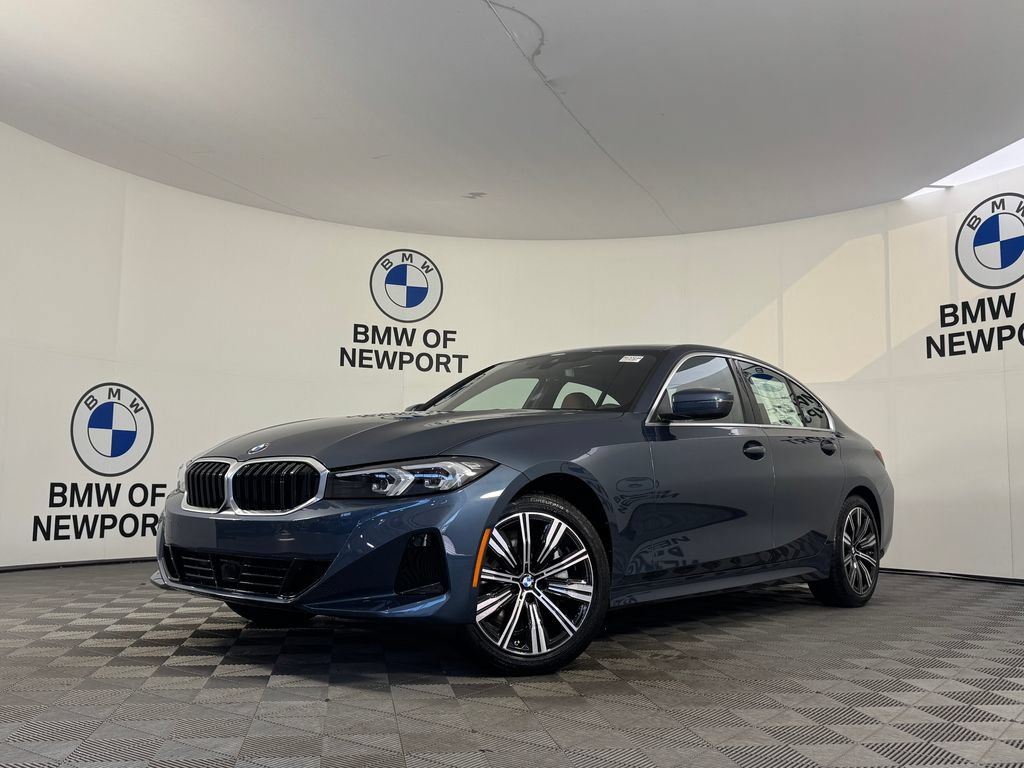 New 2026 BMW 330i xDrive Sedan w/ Convenience Package AWD/4WD image 1