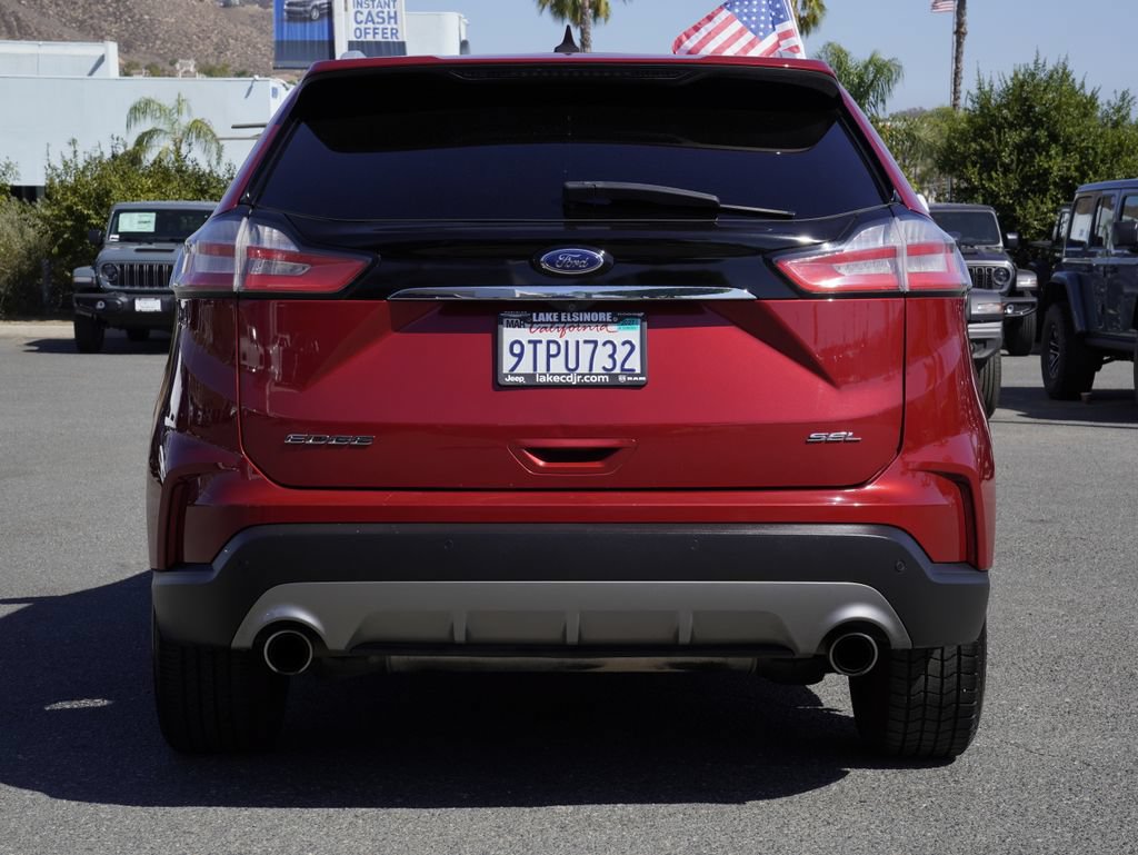 Used 2020 Ford Edge SEL w/ Convenience Package FWD image 5