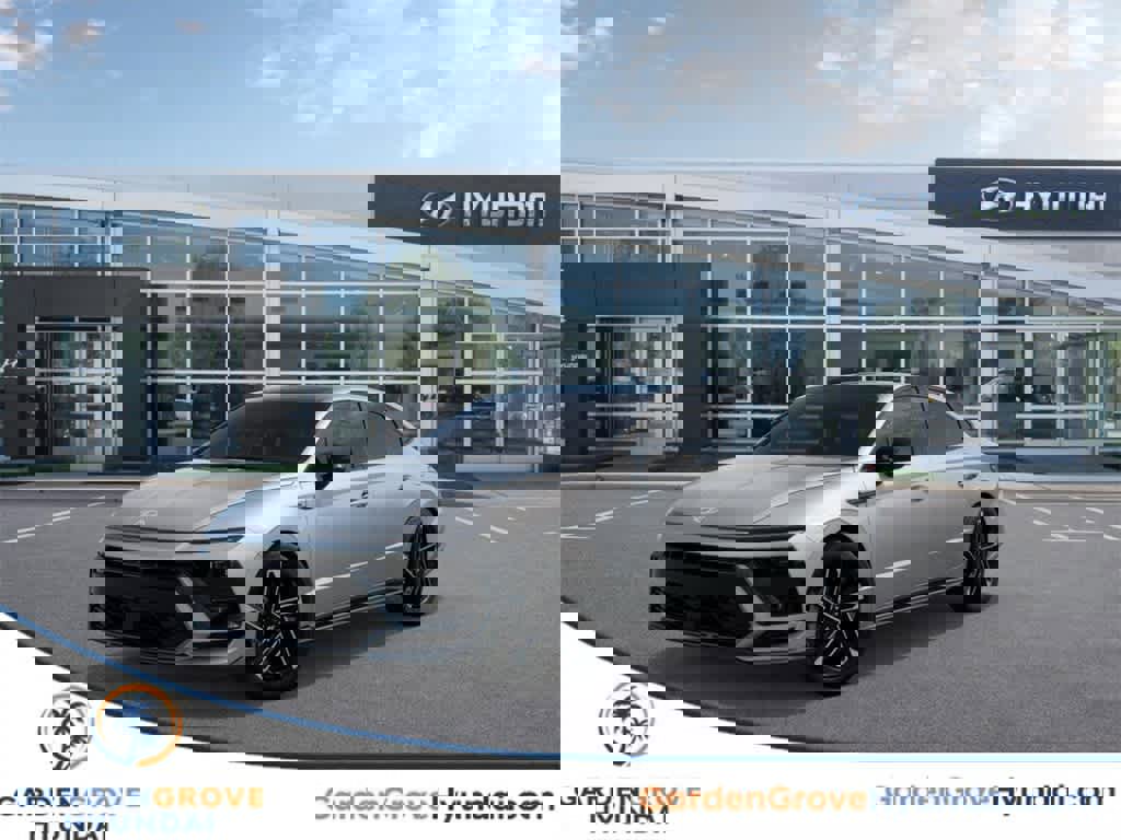 New 2025 Hyundai Sonata N Line