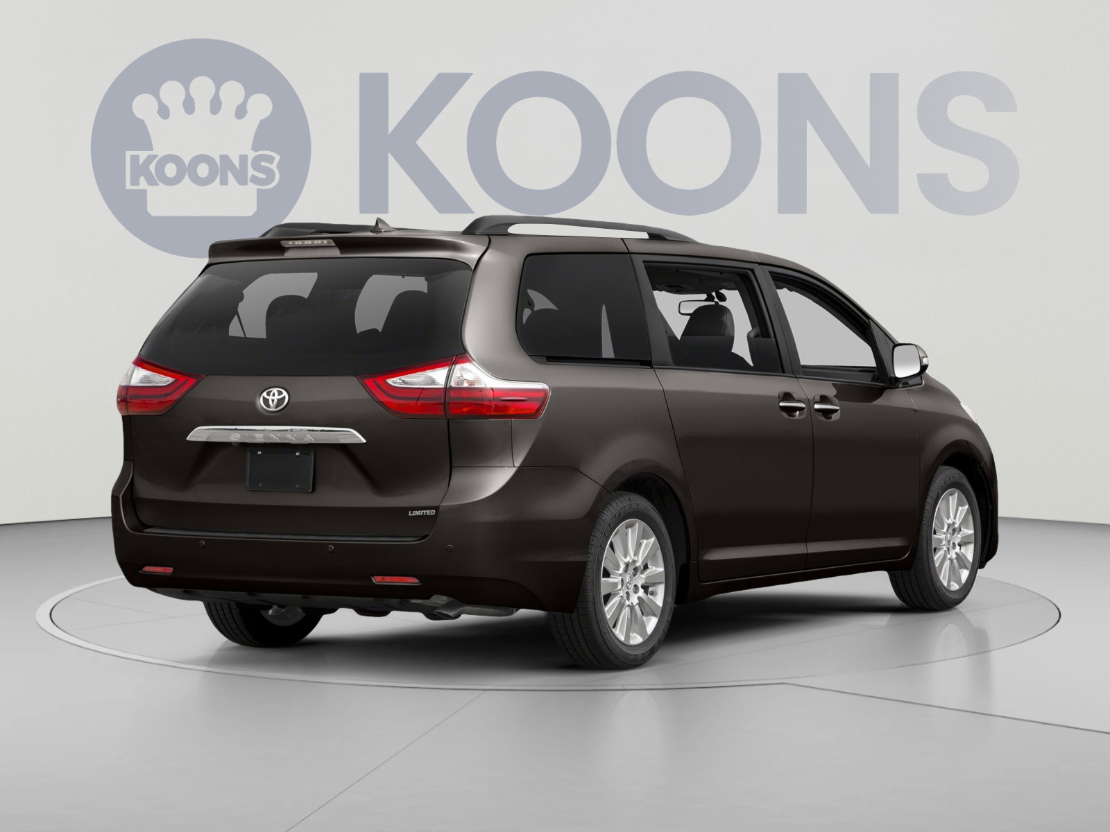 Used 2017 Toyota Sienna Limited Premium AWD/4WD image 2