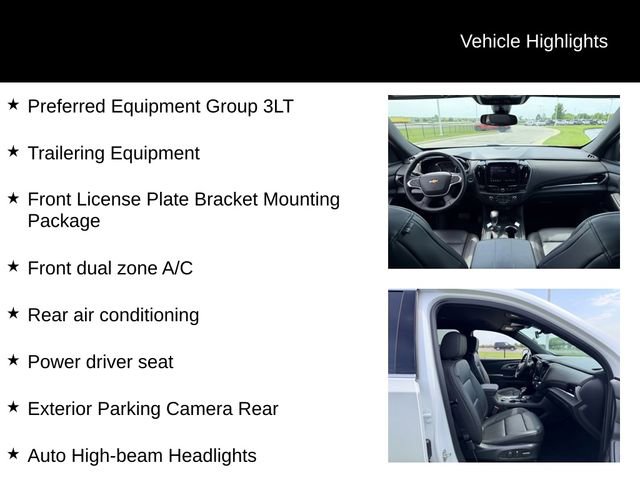 Certified 2023 Chevrolet Traverse LT AWD/4WD image 12