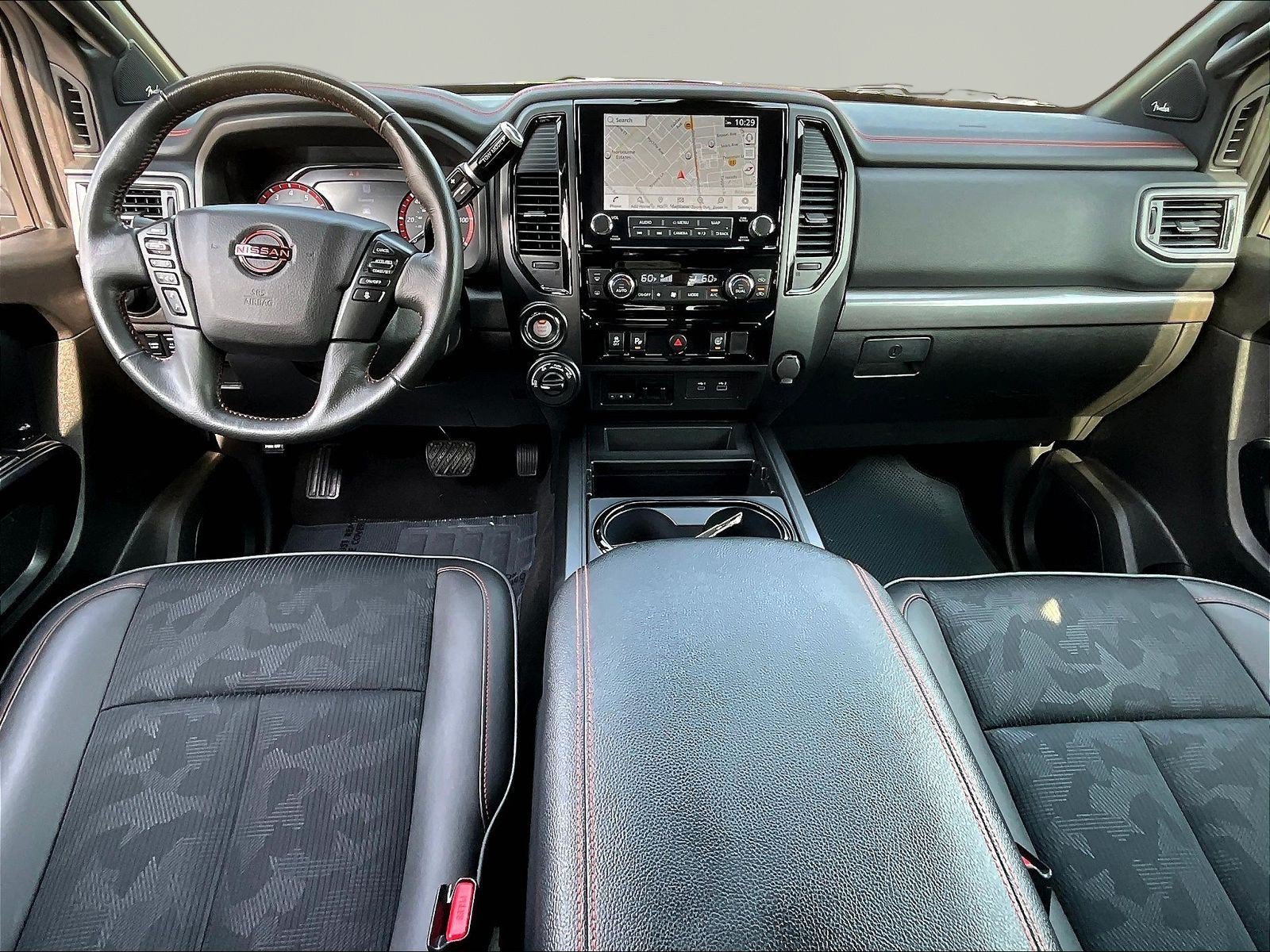 Certified 2024 Nissan Titan PRO-4X AWD/4WD image 8