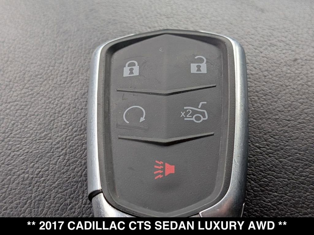 Used 2017 Cadillac CTS Luxury AWD/4WD image 28
