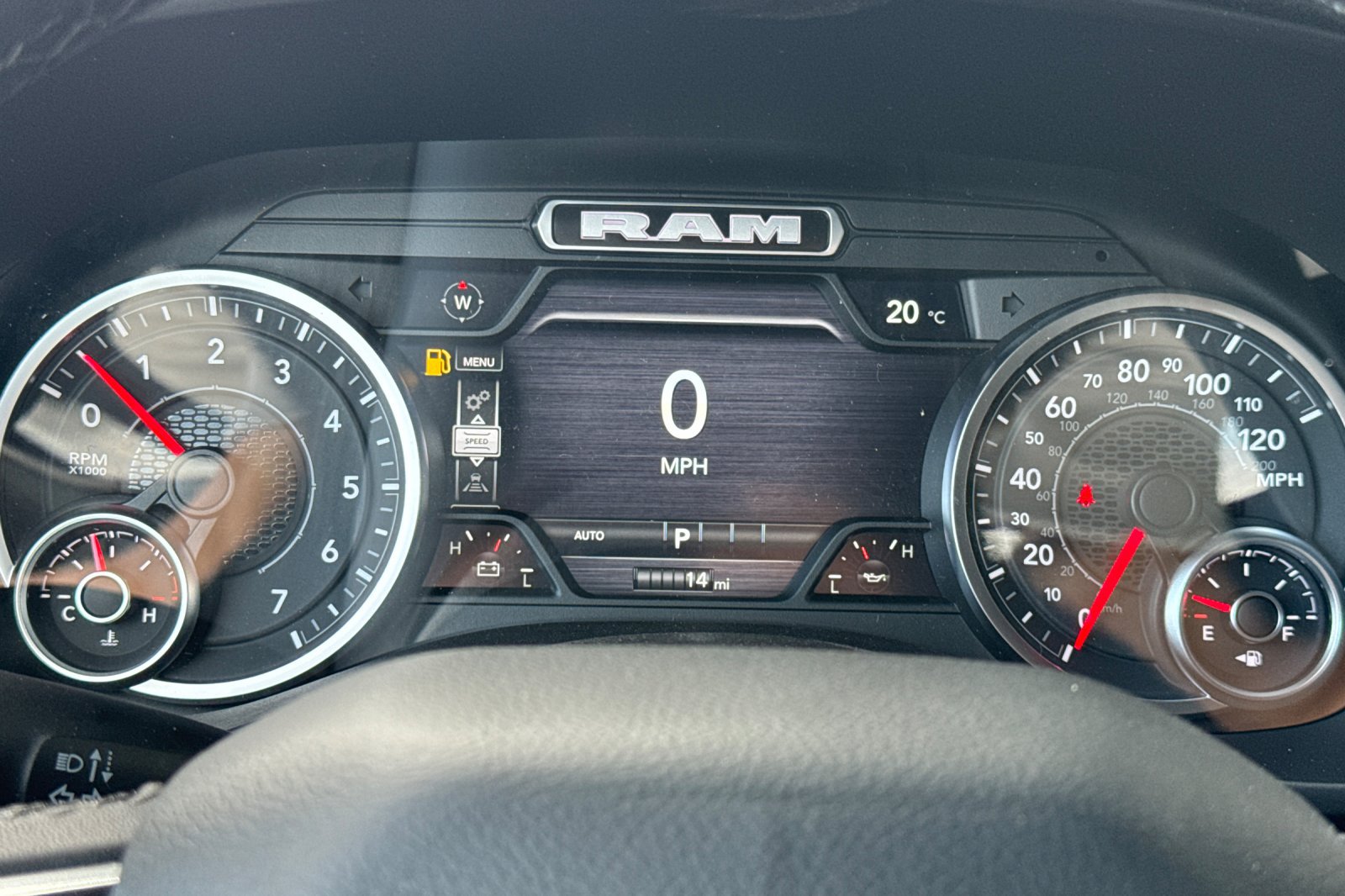 New 2026 RAM 1500 Laramie w/ Night Edition AWD/4WD image 23