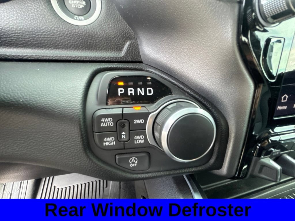 Used 2025 RAM 1500 Big Horn AWD/4WD image 12