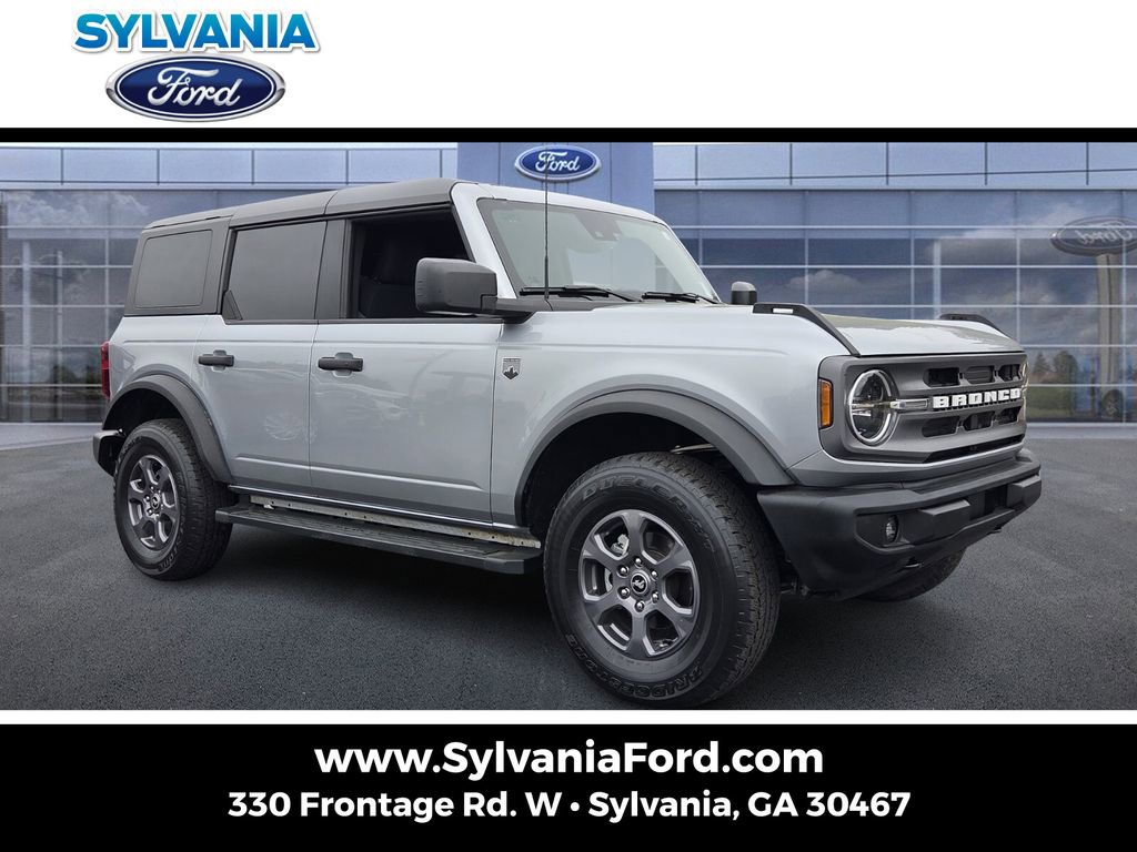 Certified 2023 Ford Bronco Big Bend image 1