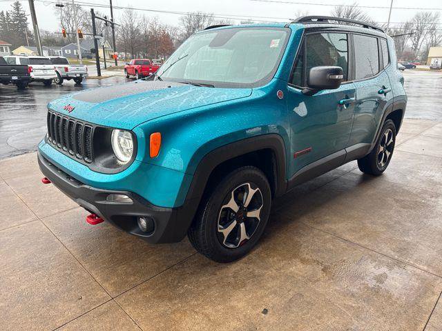 Used 2020 Jeep Renegade Trailhawk w/ Premium Leather Group image 5