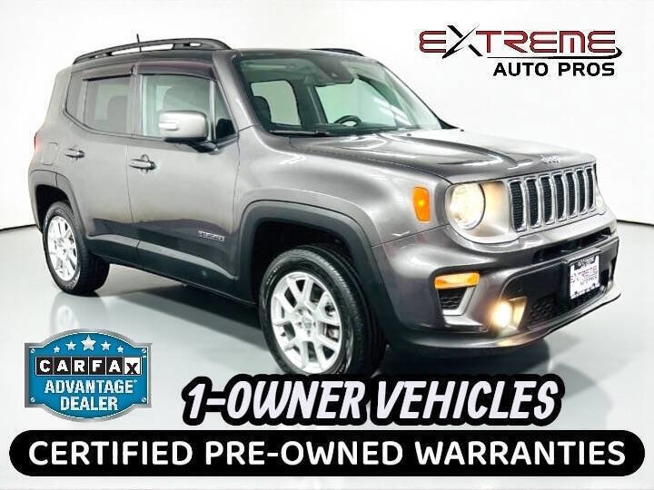Used 2021 Jeep Renegade Limited w/ Sun & Sound Group image 1