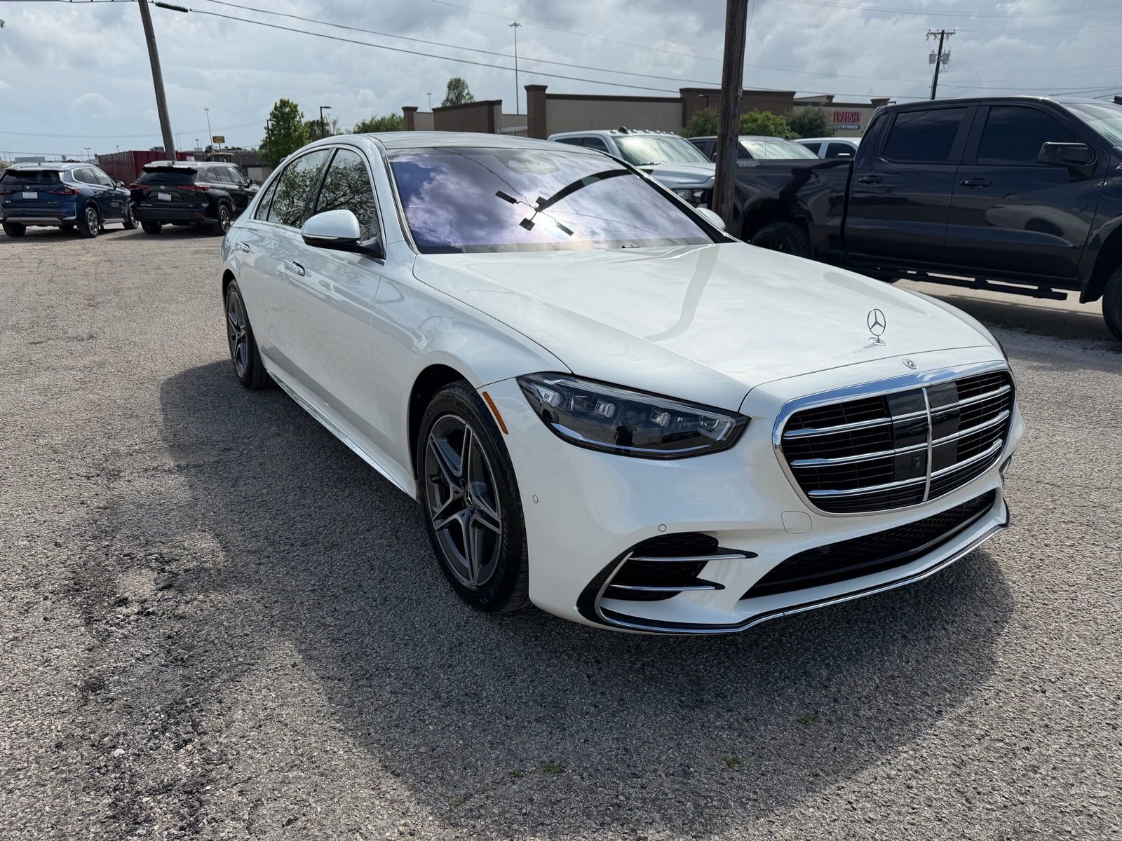 Used 2021 Mercedes-Benz S 580 4MATIC Sedan image 9