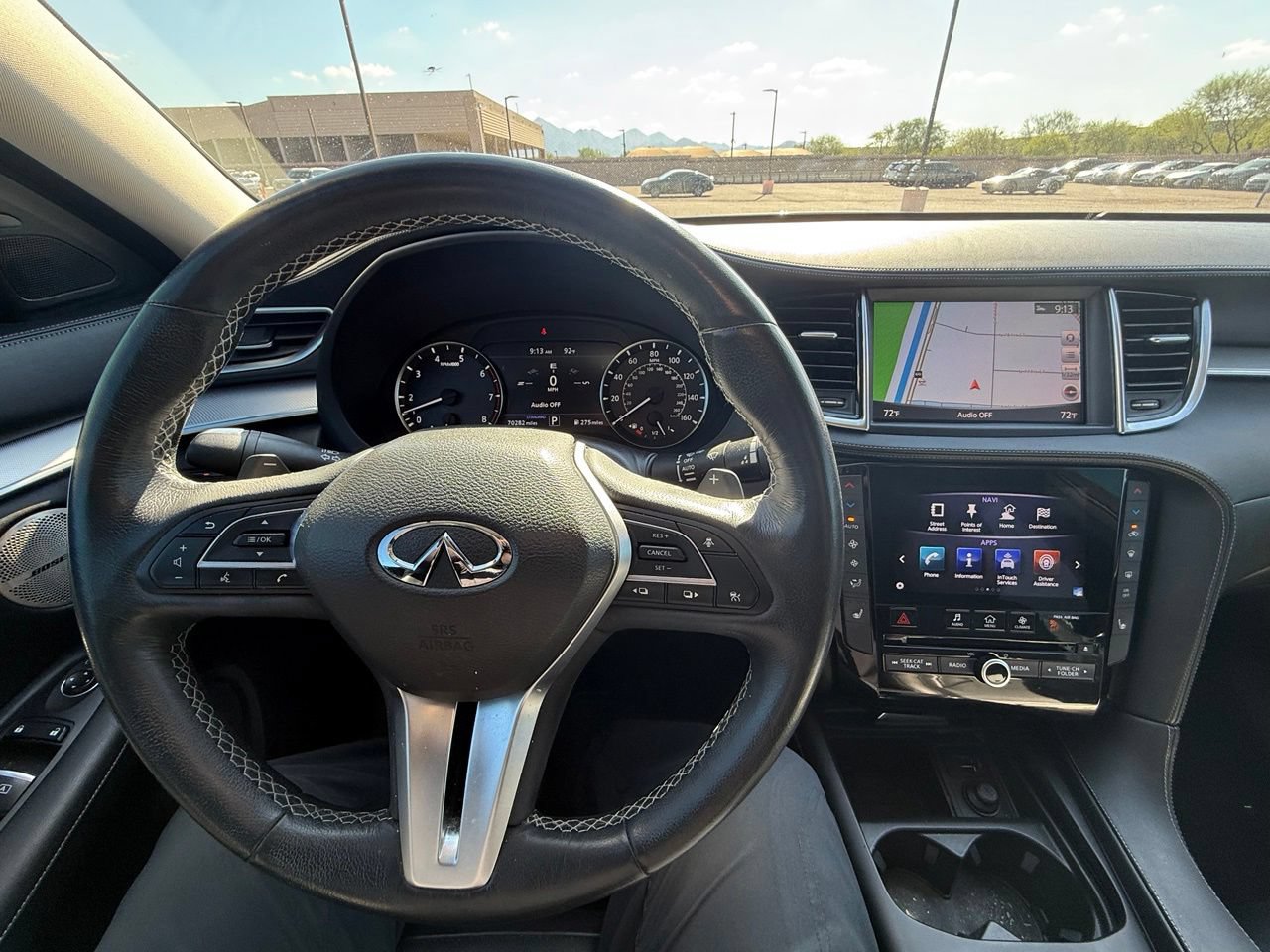 Used 2019 INFINITI QX50 Essential w/ Premium Heat Package FWD image 22