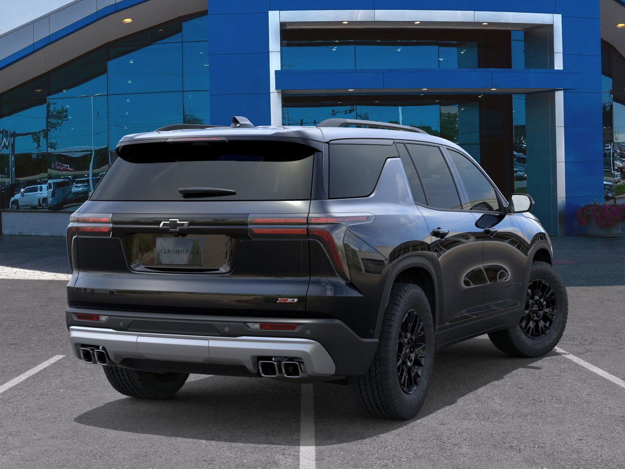 New 2026 Chevrolet Traverse Z71 image 4