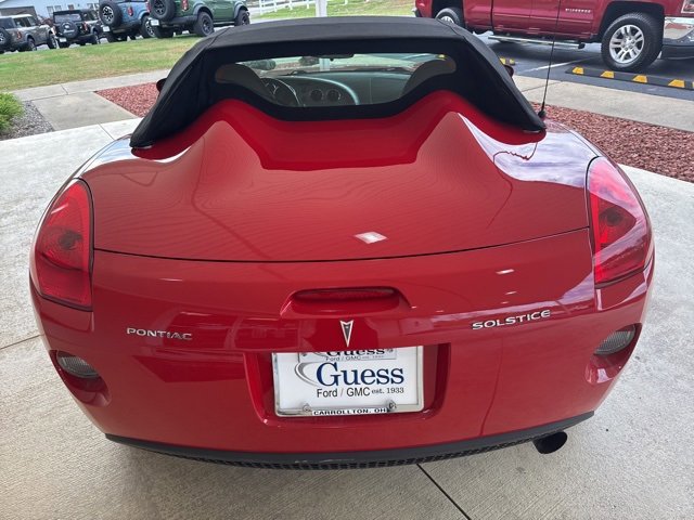 Used 2007 Pontiac Solstice Convertible w/ Premium Package image 7