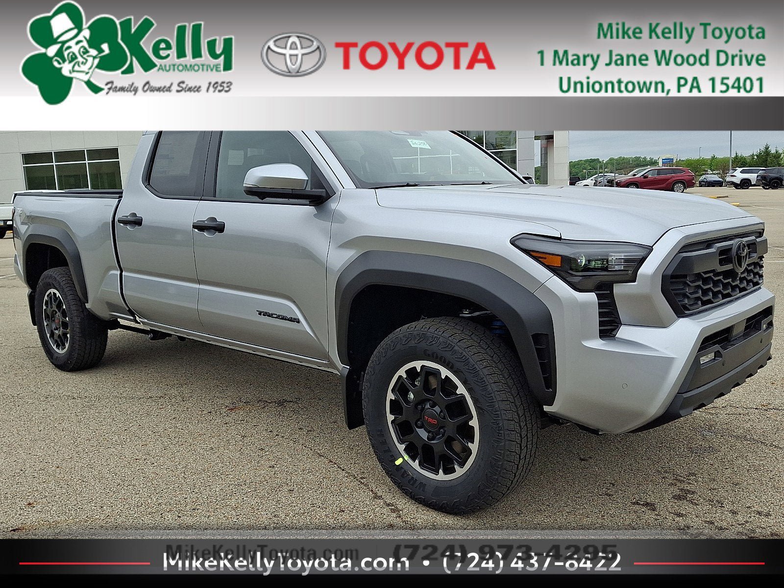 New 2026 Toyota Tacoma TRD Off-Road