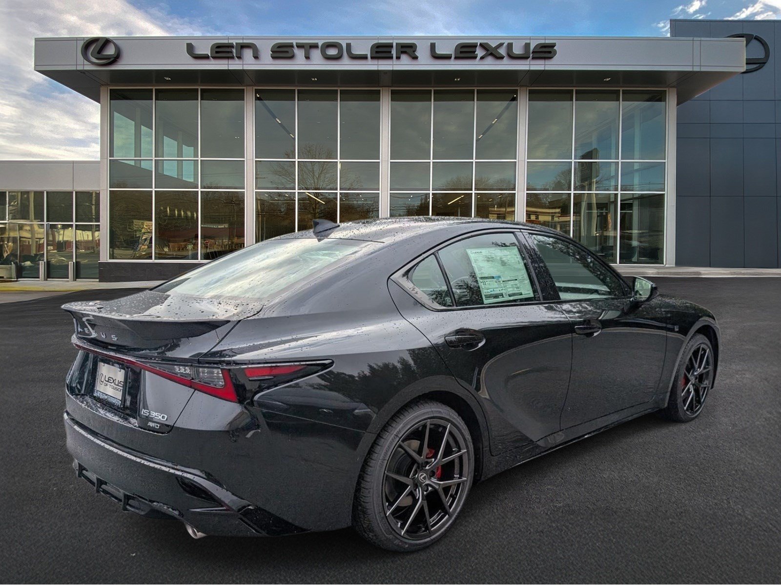 New 2026 Lexus IS 350 F Sport AWD/4WD image 2