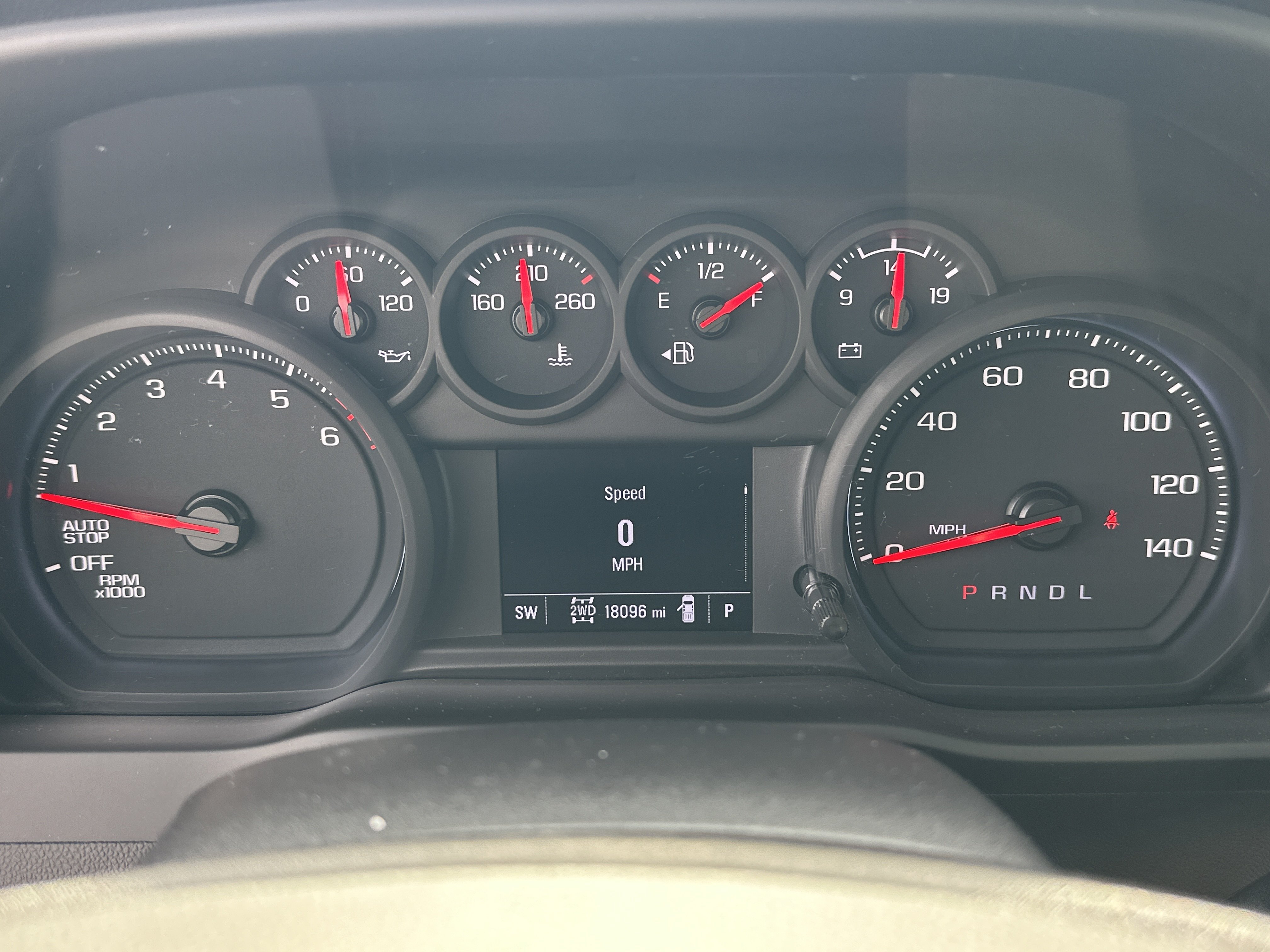 Used 2025 Chevrolet Silverado 1500 Custom Trail Boss AWD/4WD image 25