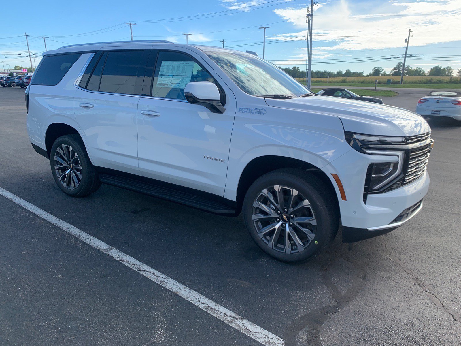 New 2027 Chevrolet Tahoe High Country w/ Sun And Tow Package AWD/4WD image 3