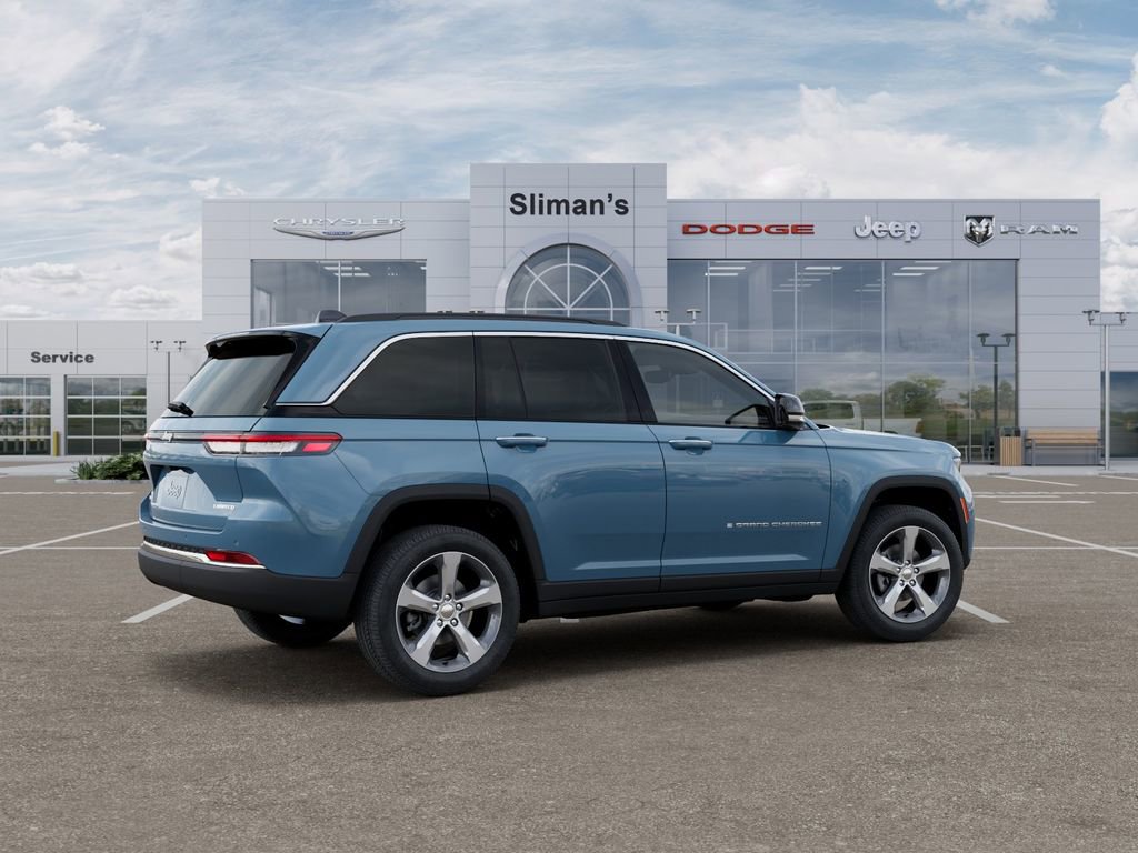 New 2026 Jeep Grand Cherokee Limited AWD/4WD image 4