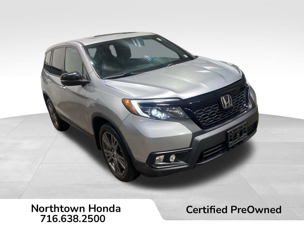 Certified 2019 Honda Passport EX-L image 1
