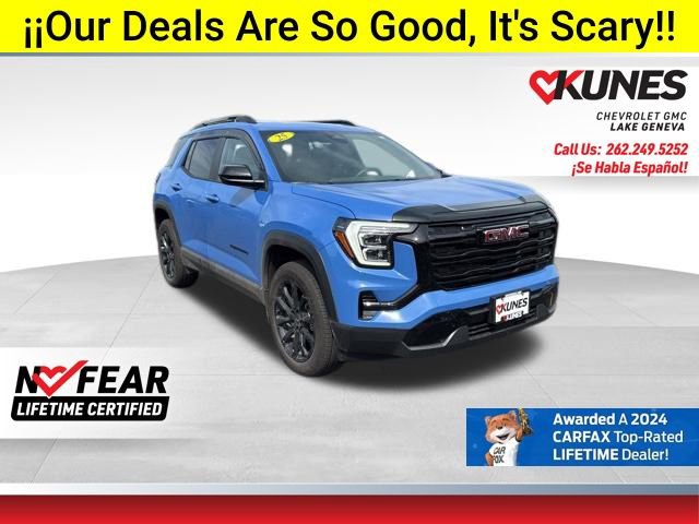 Used 2025 GMC Terrain Elevation w/ Black Edition