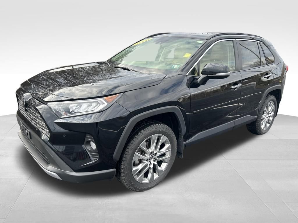 Certified 2020 Toyota RAV4 Limited 360° Tour