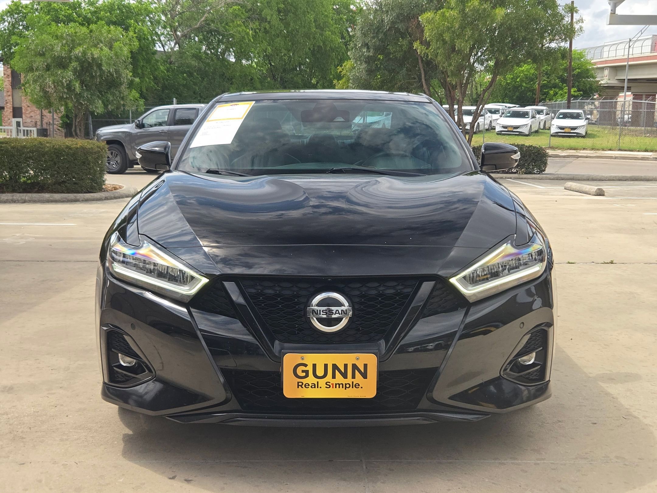 Used 2021 Nissan Maxima SR w/ Sport Mat Group FWD image 8